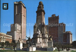 72501394 Madrid Spain Plaza De Espana Monumento A Cervantes  - Other & Unclassified