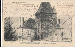 CPA - SAINT MARTIN VALMEROUX - Château De Montjoly - Other & Unclassified
