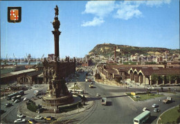 72501364 Barcelona Cataluna Monumento A Cristobal Colon  - Other & Unclassified