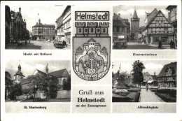 72501346 Helmstedt Markt Rathaus Hausmannsturm St Marienberg Albrechtsplatz Helm - Helmstedt