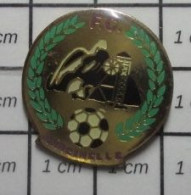 811H Pin's Pins / Beau Et Rare / SPORTS / CLUB FOOTBALL  FC MARCINELLE - Calcio