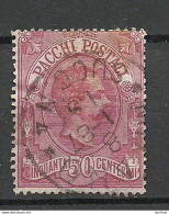 ITALIA ITALY O 1885 Revenue Tax Fiscal Pacchi Postali Michel 3 Packet Stamp  O - Fiscales