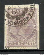 ITALIA ITALY O 1888 Revenue Tax Fiscal Marca Da Bollo Umberto I O - Revenue Stamps