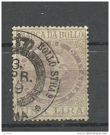 ITALIA ITALY Revenue Tax Fiscal Marca Di Bollo O - Revenue Stamps