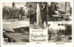 72501323 Bad Neuenahr-Ahrweiler Kurhotel Casino Und Kurhaus Staedt Gartenschwimm - Bad Neuenahr-Ahrweiler