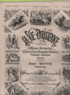 LA VIE PARISIENNE 27 1 1893 - MANCHECOURT LES REPAS / PROFESSIONAL LOVER GYP / HIVER EN EGYPTE DE MARSEILLE A ALEXANDRIE - Riviste - Ante 1900