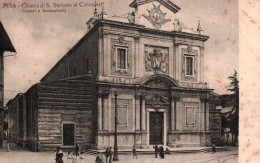 CPA - PISA - Chiesa Di S.Stefano Ai Cavalieri ... Edition Vallerini - Pisa