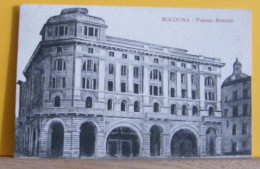 (BOL3) BOLOGNA  - PALAZZO RONZANI - VIAGGIATA  1919 - Bologna
