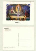 (39) Sindone Ostensione 1998, Quadro P.G. Crida, Torino Valdocco, Cappella Pinardi, Cartolina PT (1 Cart. Fronte-retro) - Jesus