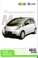 Thailand: Prepaid AIS - Motor Expo, Mitsubishi - Tailandia