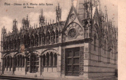 CPA - PISA - Chiesa Di S.Maria Della Spina ... Edition O.Scarlatti - Pisa
