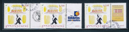 France 2004 - 3636A+Ab Trois  Timbres Anniversaire  Personnalisés - Oblitéré - Used Stamps