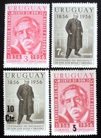 1956 URUGUAY New - President Presidente José Batlle Y Ordoñez Politician Yvert 642/5 - Uruguay