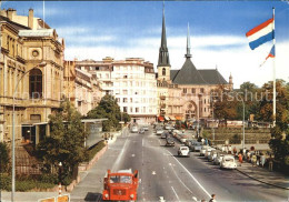 72501193 LUXEMBOURG__Luxemburg Boulevard Roosevelt Place Constitution Cathedrale - Other & Unclassified