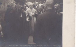 Carte Photo Intronisation De Mgr Boutry 9 Juillet 1907 - Le Puy En Velay