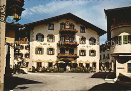 72501189 Salzburg Oesterreich Hotel Braeu Gasthof Post  Hellbrunn - Altri & Non Classificati