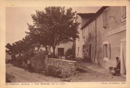 Lozere, Saint Frézal, Café Soustelle - Other & Unclassified