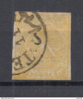 IRAN PERSIEN 1876 Michel 18 O Signed Farbengepr√ºft (Kupferm.) O Teheran - Iran