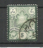 IRAN PERSIEN 1882 Michel 47 O - Irán