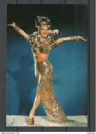 Portuguese-born Brazilian Singer, Dancer And Actress Carmen Miranda, Printed In Italy, Unused - Música Y Músicos