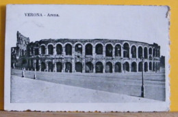 (VER3) VERONA - ARENA - VIAGGIATA  1920 - Verona