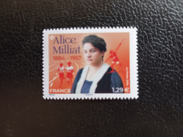 France 2024 Alice Milliat 1884 1957 French Swimmer Hockey Player Rower Sport  1v Mnh - Unused Stamps