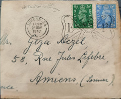 Cover England To France Ref20 - Storia Postale