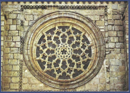 Évora - Catedral. Rosásea Do Transepto - Evora