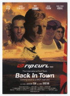 Film Back In Town - Rip Curl - Surf - Plakate Auf Karten