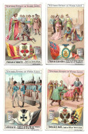 S 529, Liebig 6 Cards, Ordres Honorifiques (ref B11) - Liebig
