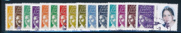 France 2004 - 3688Bb-Rb Série Timbres Du Feuillet Marianne Du 14 Juillet Personnalisé Avec Logo Photo  - Oblitéré - Used Stamps