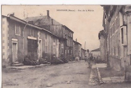BEHONNE                      Rue De La Mairie - Other & Unclassified