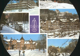 72501082 Krynica Gorska Sanatorium Budowlani Kolejka Gore Parkowa  Krynica Gorsk - Poland