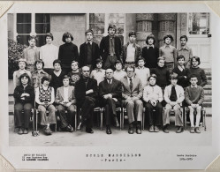 Paris école Massillon 1974-1975 - Education, Schools And Universities