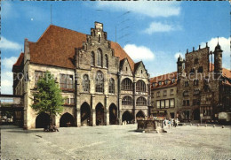 72501074 Hildesheim Rathaus Tempelhaus  Hildesheim - Hildesheim