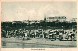 H2556 - Ahlbeck Strand Strandleben - Julius Simonsen - Usedom