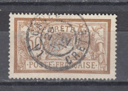Crete 1902 - Definitives - 50c  Used (e-531) - Oblitérés