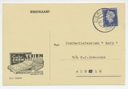Firma Briefkaart Zierikzee 1948 - Manufacturen / Confectie - Ohne Zuordnung