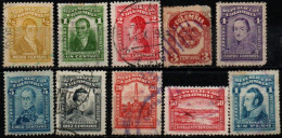 COLOMBIE 1917 O - Colombie