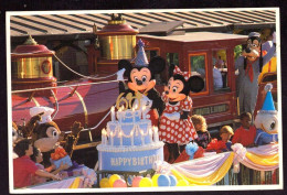 AK 212385 DISNEY - Mickey & Minnie - Autres & Non Classés