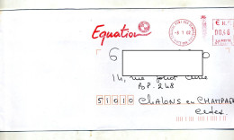 Lettre Flamme Ema Toulouse Equation ? - EMA (Printer Machine)