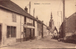 Marne, Sermiers, Rue Principale - Other & Unclassified