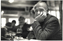 Robert Doisneau Photographe, Christian Louis Paris 1992 Au Café (peintre Sculpteur Professeur Agrégé D'arts Plastiques.. - Doisneau