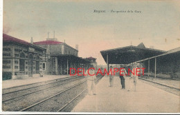 13 // ROGNAC   Prespective De La Gare   Colorisée  - Other & Unclassified
