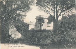 13 // SAINT ETIENNE DU GRES    Vue Du Château De FONTANILLE - Other & Unclassified