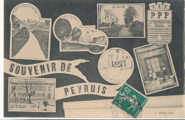 04 // Souvenir De PEYRUIS   Multivues  Edit Pallet - Other & Unclassified