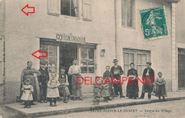 01 // SAINT NIZIER LE DESERT    Centre Du Village - COIRON SABOTIER ** - Unclassified