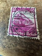 Deutsches Reich 40 100 Jahre Deutsche Eienbahn 1935 - Used Stamps