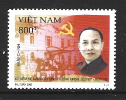 VIET NAM. N°2268 De 2007. Homme Politique. - Vietnam