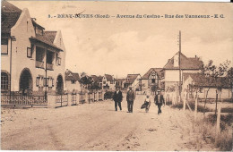 BRAY-DUNES - Avenue Du Casino - Rue Des Vanneaux - Bray-Dunes